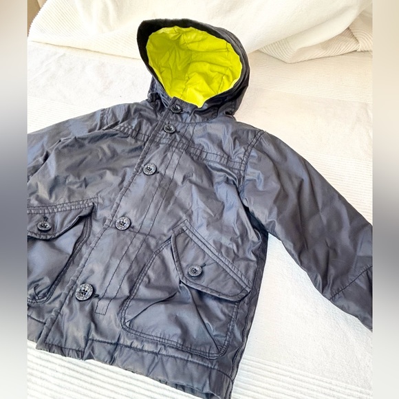 Baby Gap Aero 3 in 1 Coat / Jacket / Vest Blue Galaxy - Picture 3 of 16